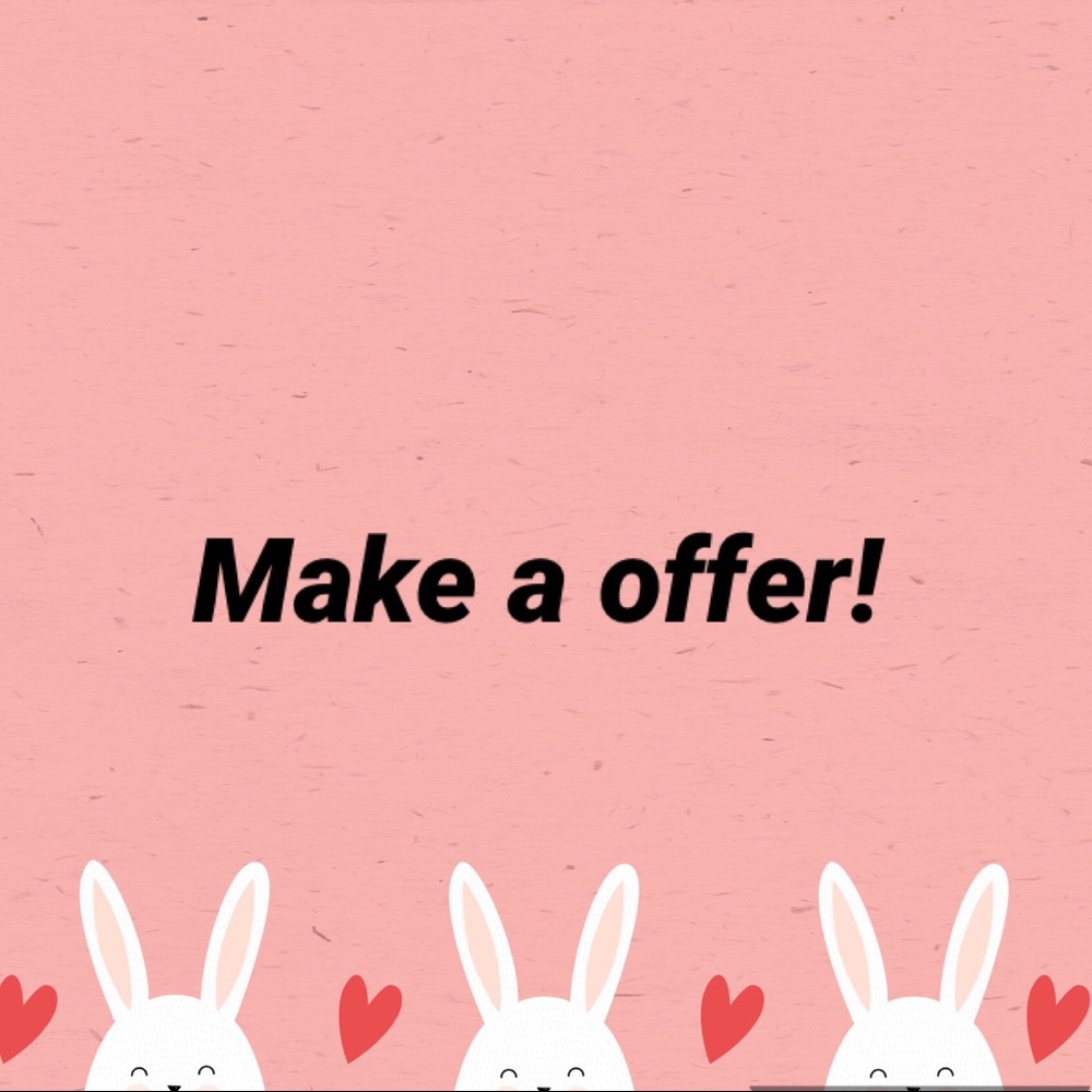 I love offers!